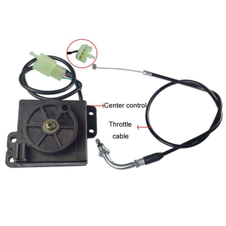 Electric-Bike Motorcycle Handlebar Modification Governor(Center Control+Cable)