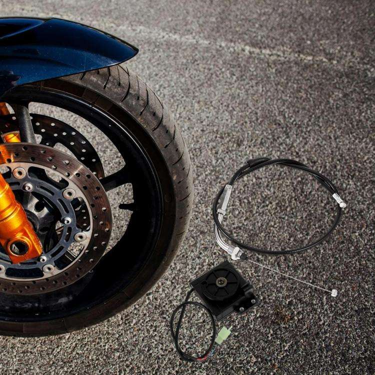 Electric-Bike Motorcycle Handlebar Modification Governor(Center Control+Cable)