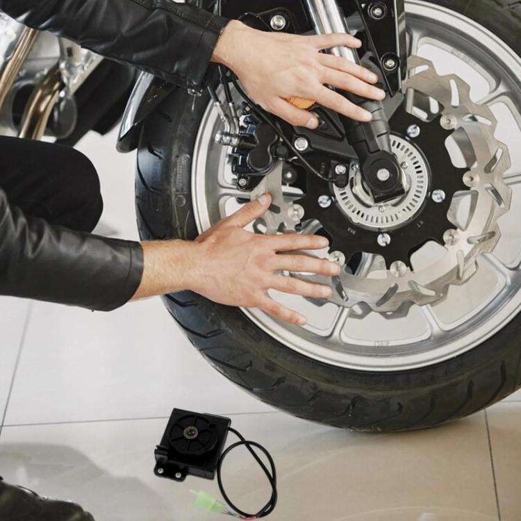 Electric-Bike Motorcycle Handlebar Modification Governor(Center Control+Cable)