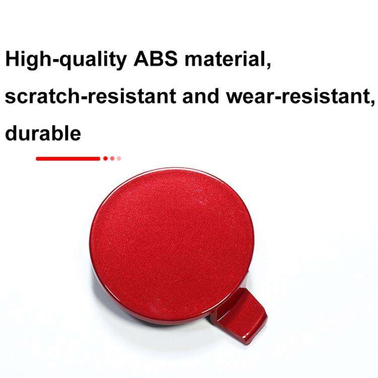 For Tesla Model 3 Front Trailer Hook Protective Cover Replacement Parts Front Towing Hole Cover(G...