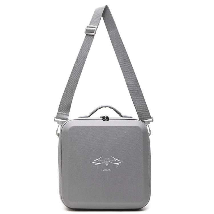For DJI Air 3 / RC2 / RC-N2 BKANO A3-009 Crossbody Bag Suitcase(Gray)