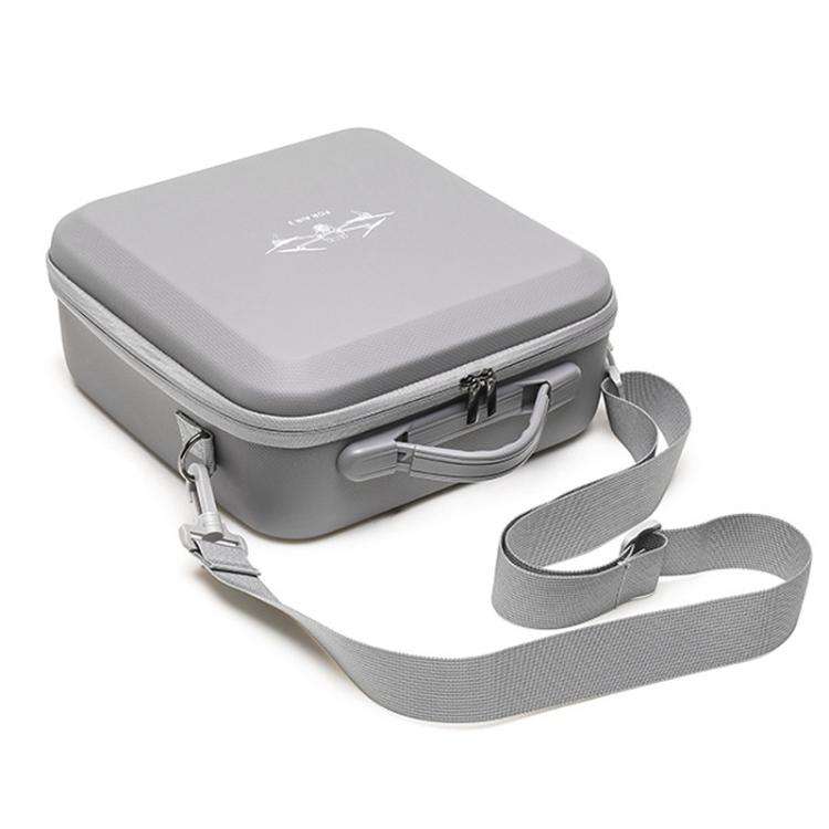 For DJI Air 3 / RC2 / RC-N2 BKANO A3-009 Crossbody Bag Suitcase(Gray)