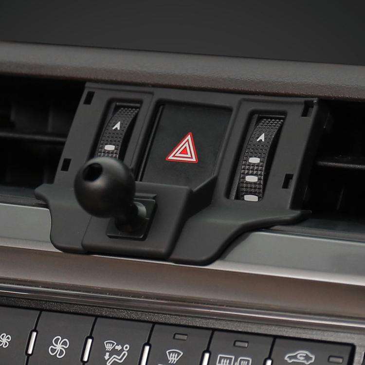 For Lexus Car Special Mobile Phone Navigation Bracket Base, Model: 06-11 IS, Left Driving