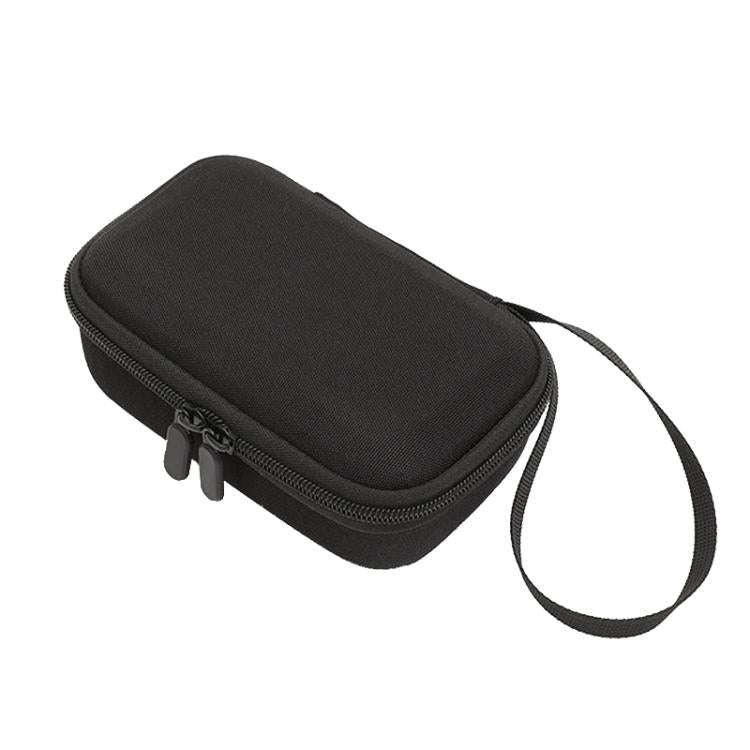 For Insta360 Ace / Ace Pro / Ace Pro 2 BKANO AC-001 Organizer Hard-shell Clutch Bag(Black)