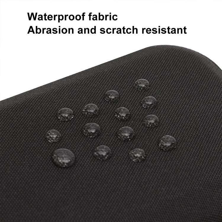 For Insta360 Ace / Ace Pro / Ace Pro 2 BKANO AC-001 Organizer Hard-shell Clutch Bag(Black)