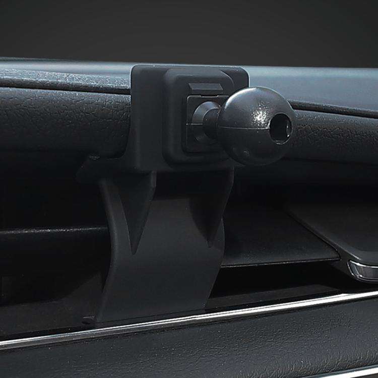 For Cadillac Left Driving Car Special Mobile Phone Navigation Bracket Base, Model: 10-15 SRX