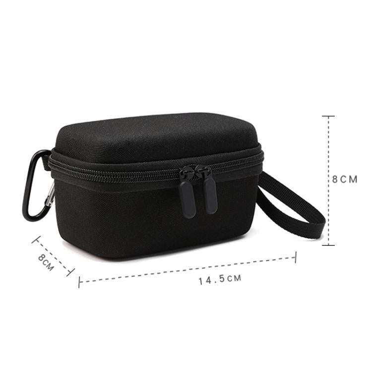 For Insta360 X4 BKANO INX4-001 Body Storage Bag Hard-shell Clutch Bag(Black)