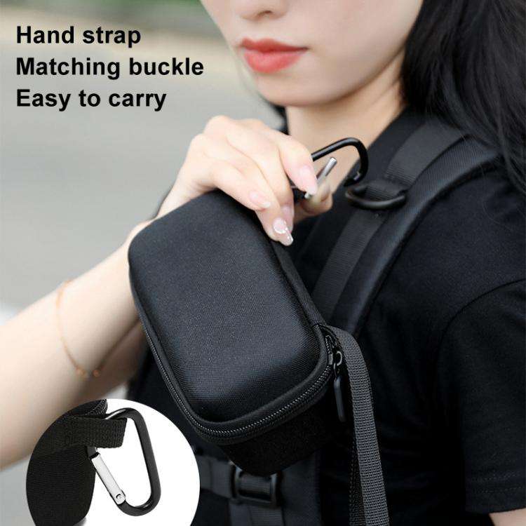 For Insta360 X4 BKANO INX4-001 Body Storage Bag Hard-shell Clutch Bag(Black)