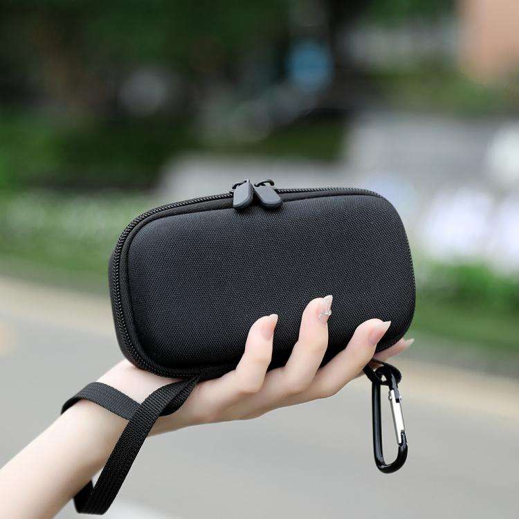 For Insta360 X4 BKANO INX4-001 Body Storage Bag Hard-shell Clutch Bag(Black)