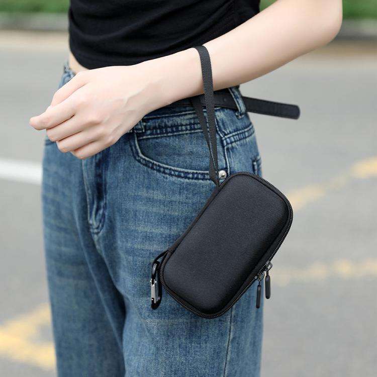 For Insta360 X4 BKANO INX4-001 Body Storage Bag Hard-shell Clutch Bag(Black)