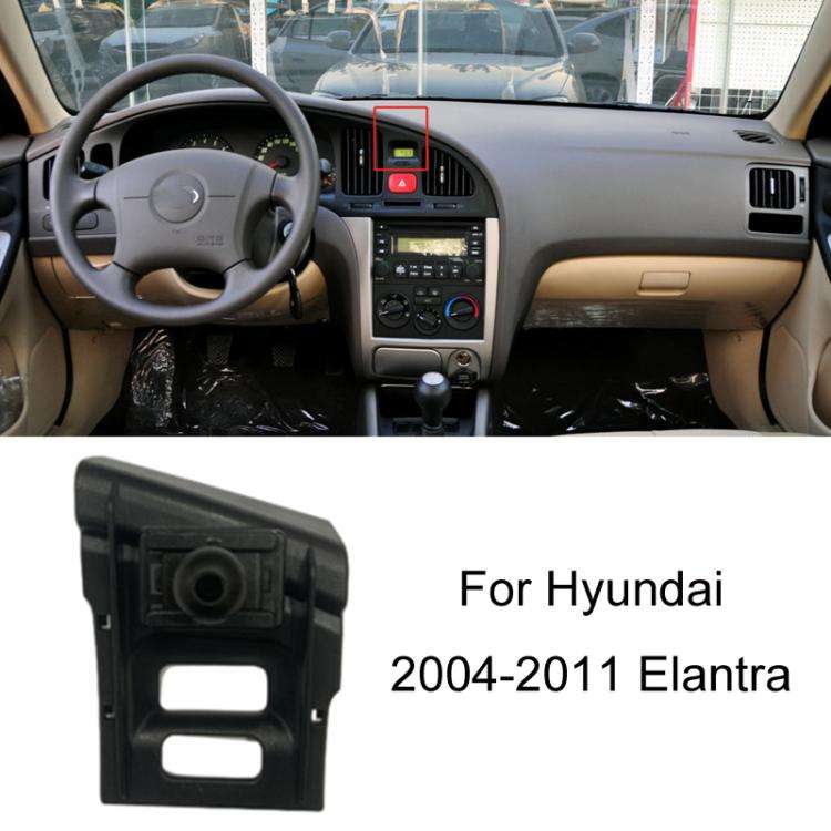 For Hyundai Left Driving Car Special Mobile Navigation Bracket Base, Model: 04-11 Elantra