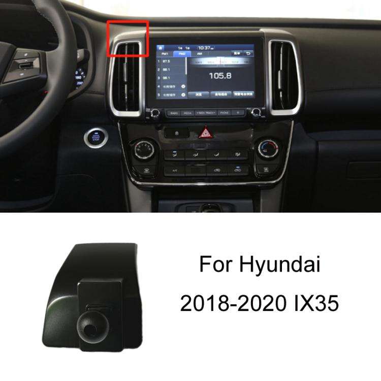 For Hyundai Left Driving Car Special Mobile Navigation Bracket Base, Model: 18-20 IX35