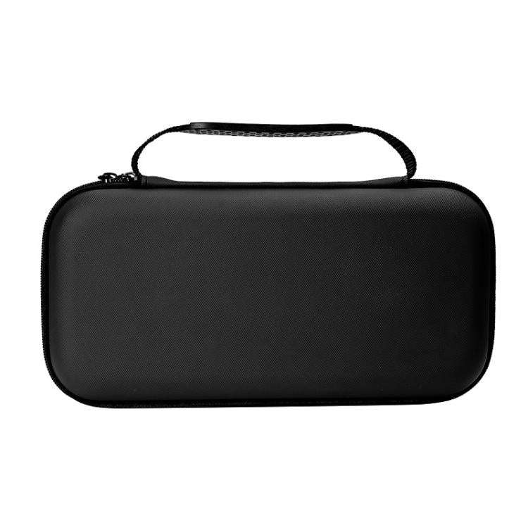 For Mac Mini M4 / M4 Pro Storage Bag Carrying Case Can Store Keyboard, Mouse(Black)