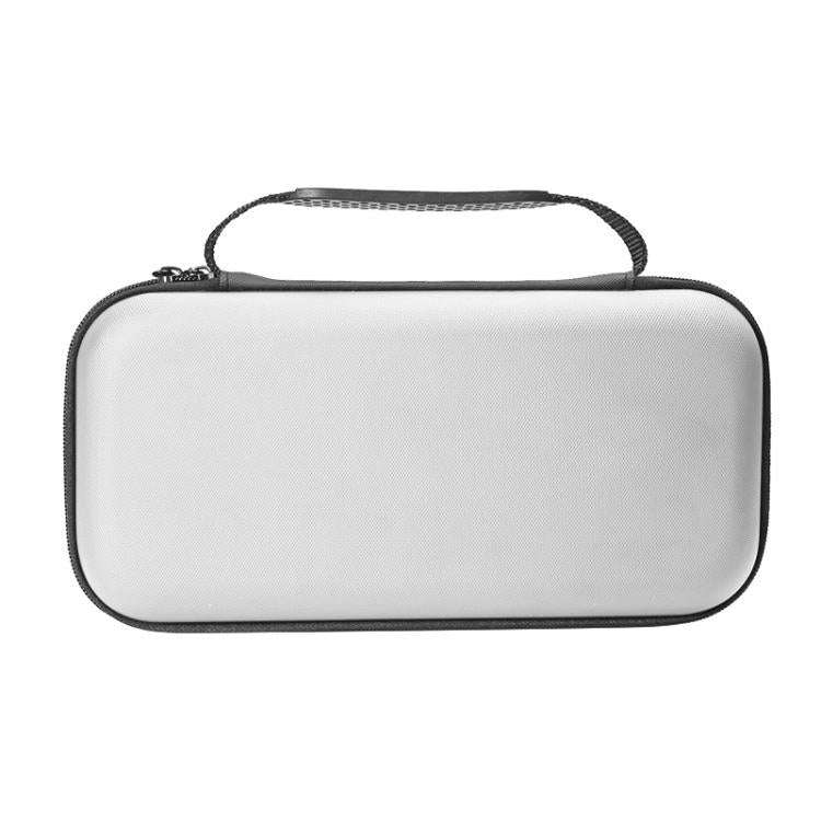 For Mac Mini M4 / M4 Pro Storage Bag Carrying Case Can Store Keyboard, Mouse(White)