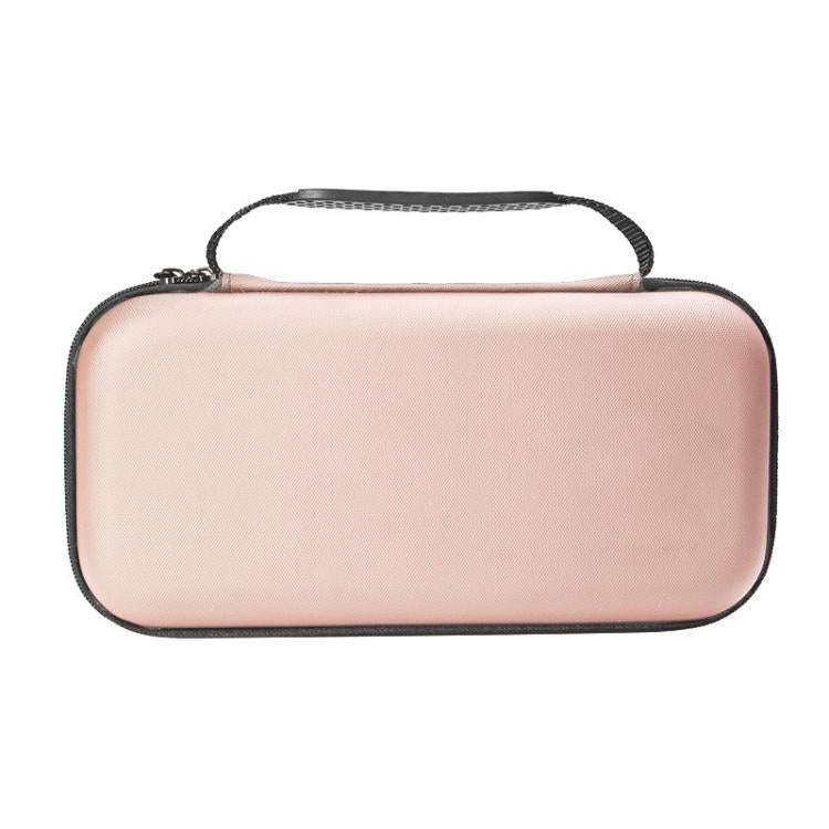 For Mac Mini M4 Pro Storage Bag Carrying Case Can Store Keyboard, Mouse(Pink)