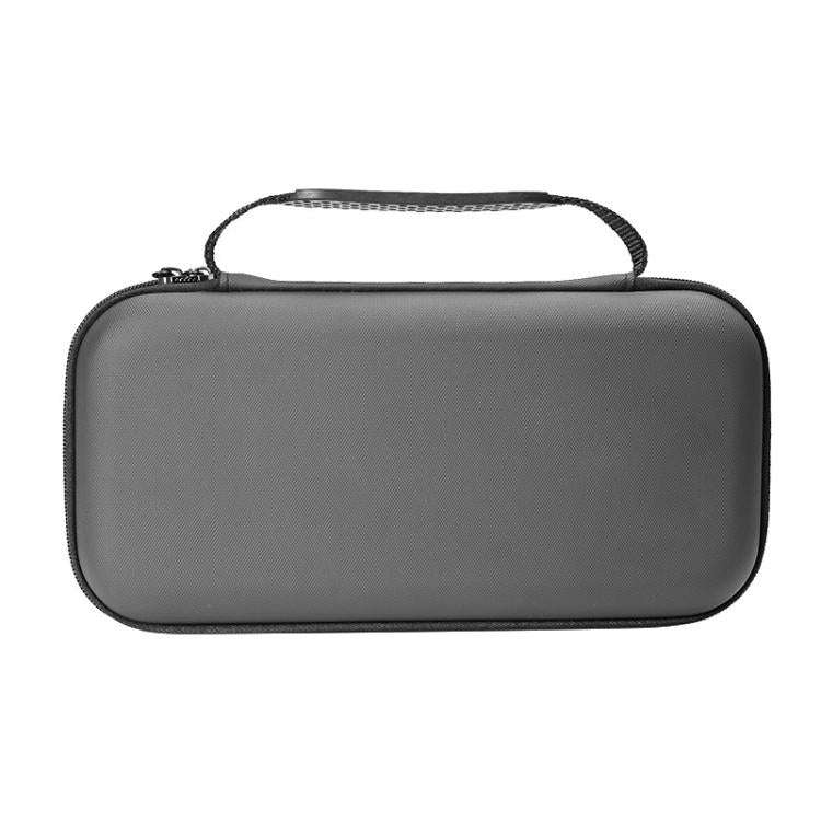 For Mac Mini M4 / M4 Pro  Storage Bag Carrying Case Can Store Keyboard, Mouse(Gray)