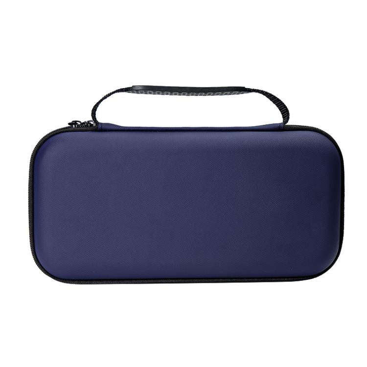 For Mac Mini M4 / M4 Pro Storage Bag Carrying Case Can Store Keyboard, Mouse(Deep Blue)