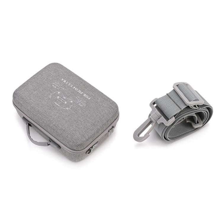 For PICO 4 Ultra BKANO P4U-001 VR Glasses Organizer Handheld Shoulder Bag(Gray)