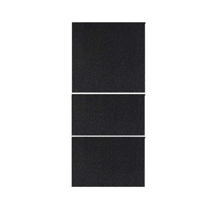 For Tesla Model 3 Renewed Center Console Panel Protection Sticker, Color: Frosted Black