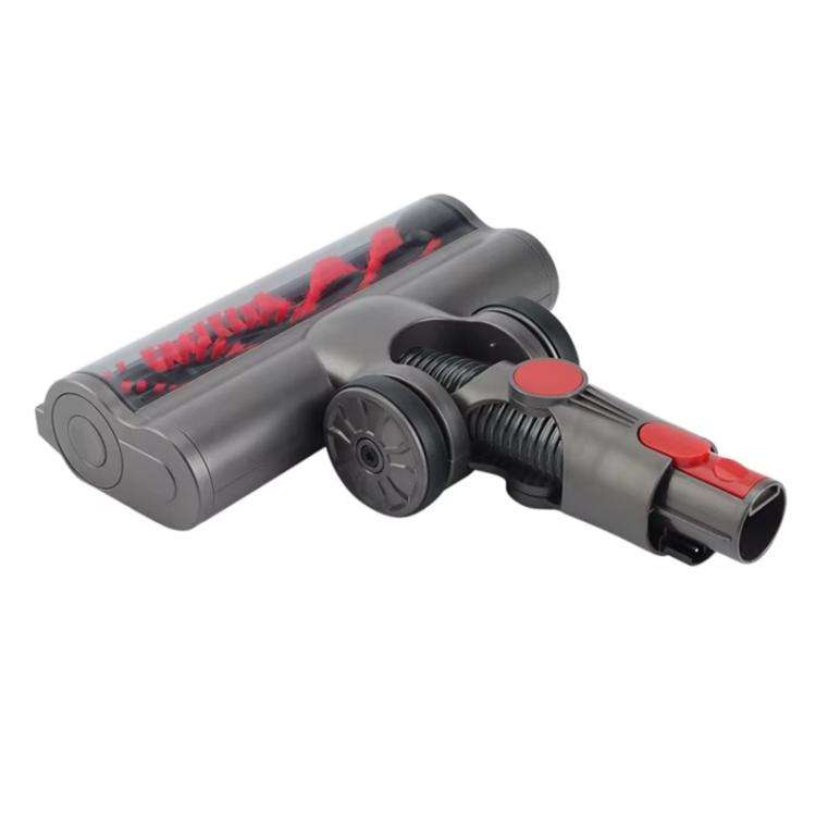 For Dyson V7 / V8 / V10 / V11 / V15 Vacuum Cleaner Floor Brush Carbon Fiber Attachment, Spec: 3pc...