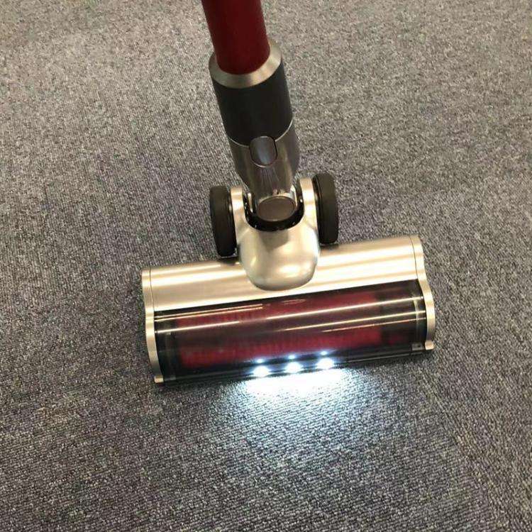 For Dyson V7 / V8 / V10 / V11 / V15 Vacuum Cleaner Floor Brush Carbon Fiber Attachment, Spec: Type 1