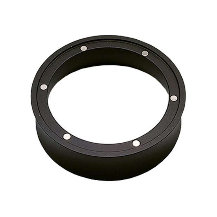 53mm Heightened Coffee Handle Powder Catch Magnetic Ring(Black)