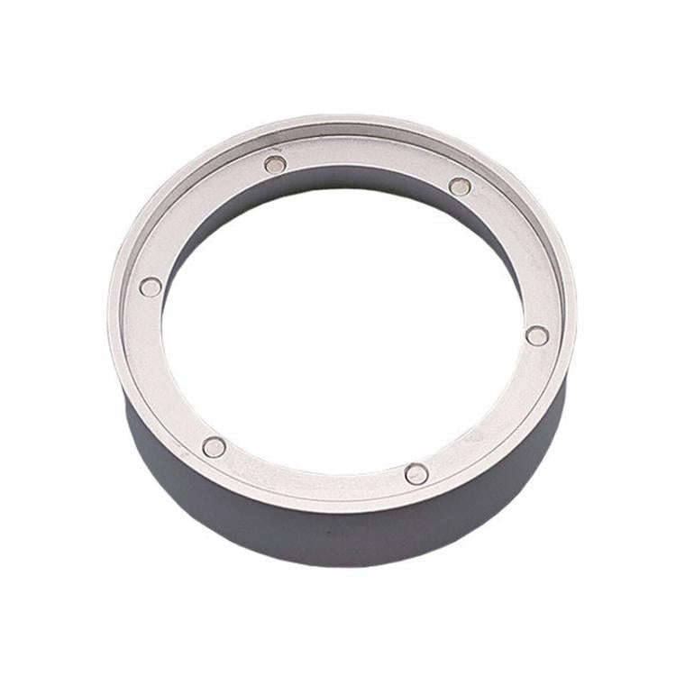 58mm Heightened Coffee Handle Powder Catch Magnetic Ring(Silver)