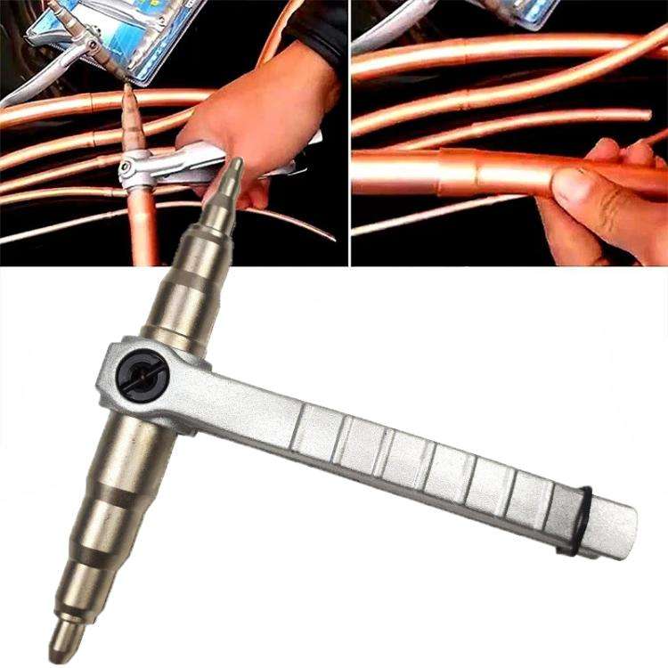 CT-23 Copper Pipe Tube Expander Air Conditioner Repair Tool Manual Tube Expander(Random Paper Card)