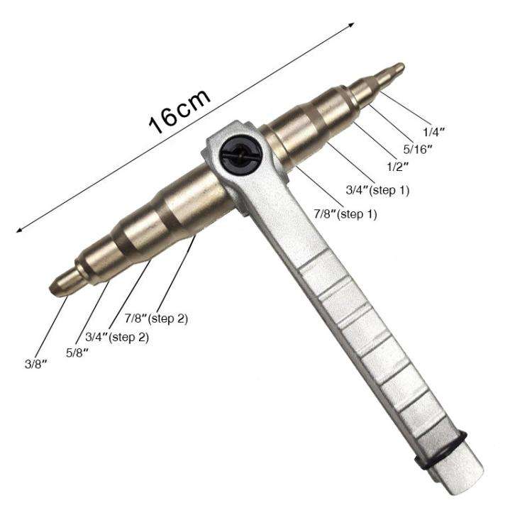 CT-23 Copper Pipe Tube Expander Air Conditioner Repair Tool Manual Tube Expander(Random Paper Card)