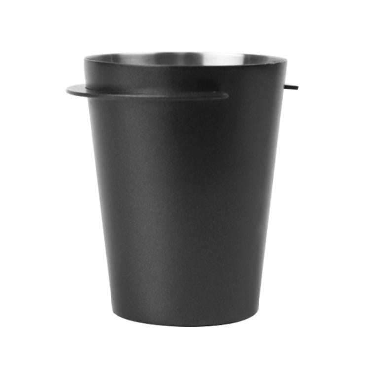 Thickened Coffee Catchers Espresso Machine Handle Catch Tool, Style: 53mm High Temperature Teflon