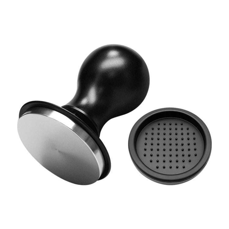 Coffee Constant Pressure Powder Press Adjustable Impact Hammer, Style: Black Flat Bottom+Round Ba...