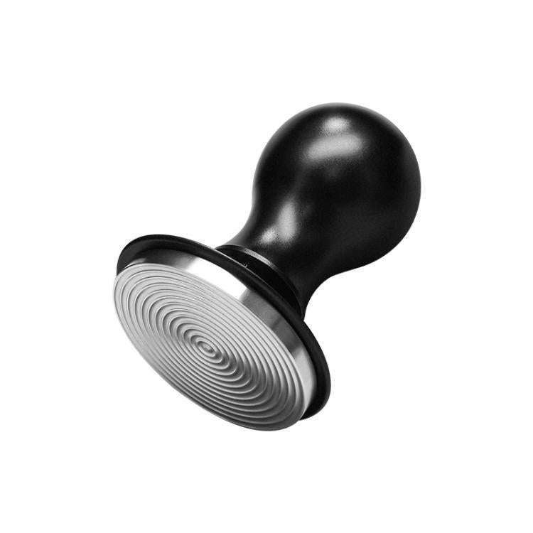 Coffee Constant Pressure Powder Press Adjustable Impact Hammer, Style: Black Thread(51mm)
