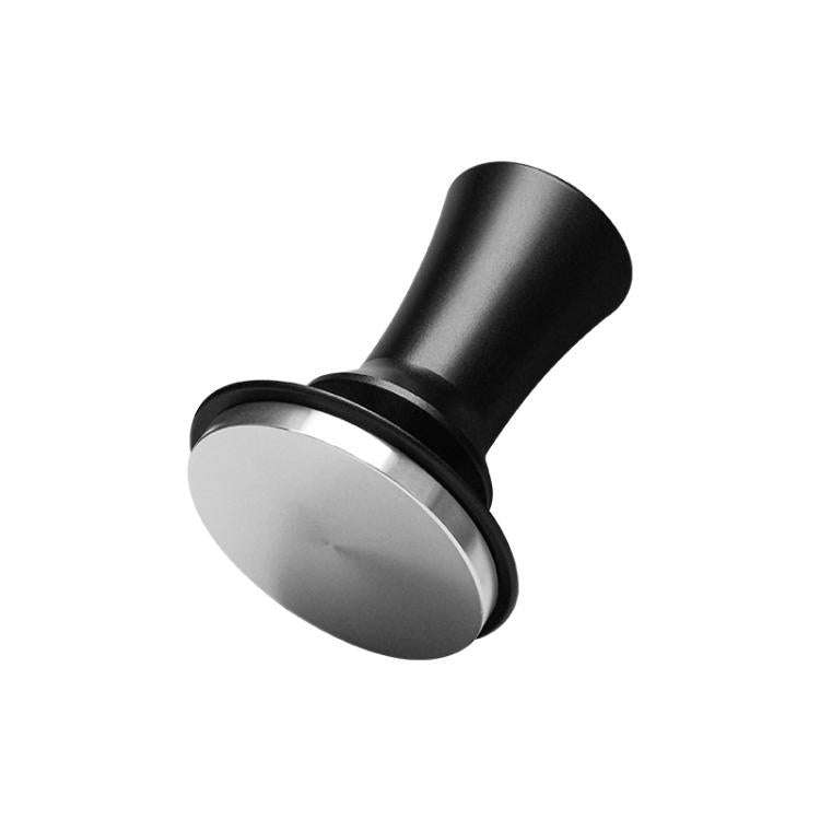 Scale Horizontal Constant Pressure Coffee Grinder Stretching Powder Press Hammer, Style: Black Fl...