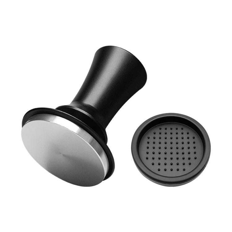 Scale Horizontal Constant Pressure Coffee Grinder Stretching Powder Press Hammer, Style: Black Fl...