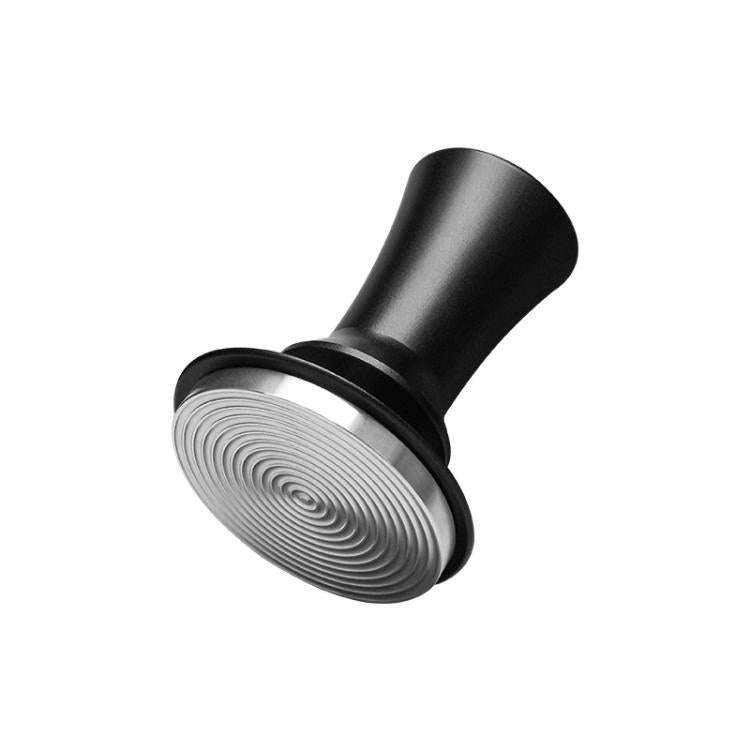 Scale Horizontal Constant Pressure Coffee Grinder Stretching Powder Press Hammer, Style: Black Th...