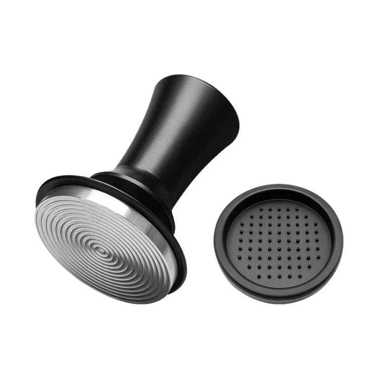 Scale Horizontal Constant Pressure Coffee Grinder Stretching Powder Press Hammer, Style: Black Th...