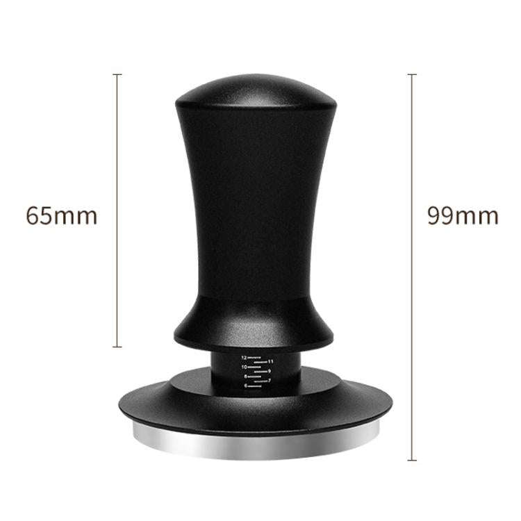 Scale Horizontal Constant Pressure Coffee Grinder Stretching Powder Press Hammer, Style: Black Th...