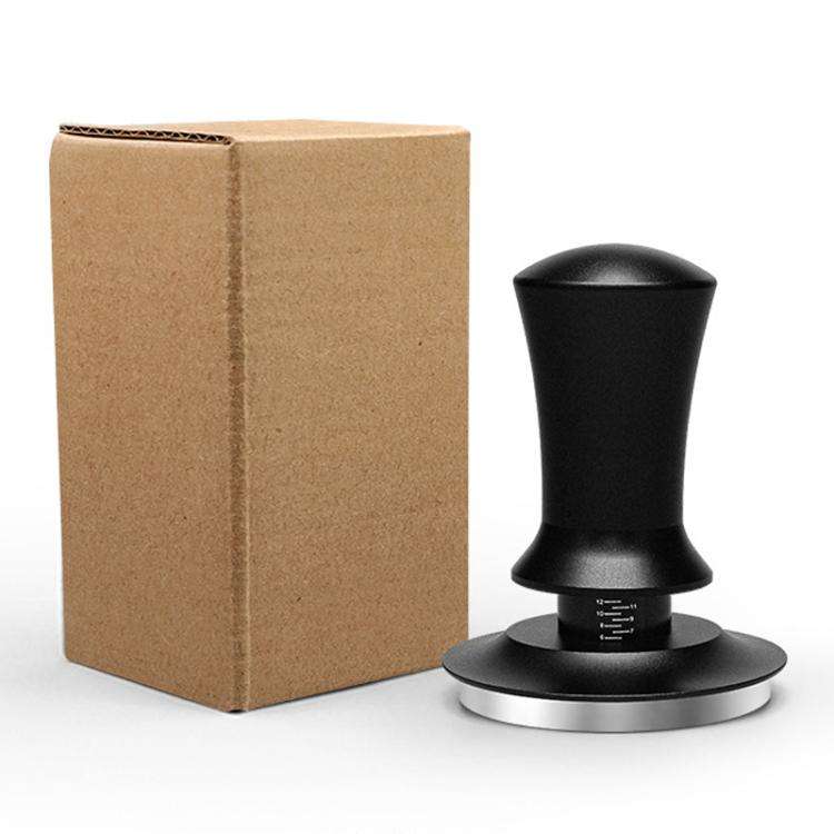 Scale Horizontal Constant Pressure Coffee Grinder Stretching Powder Press Hammer, Style: Black Th...