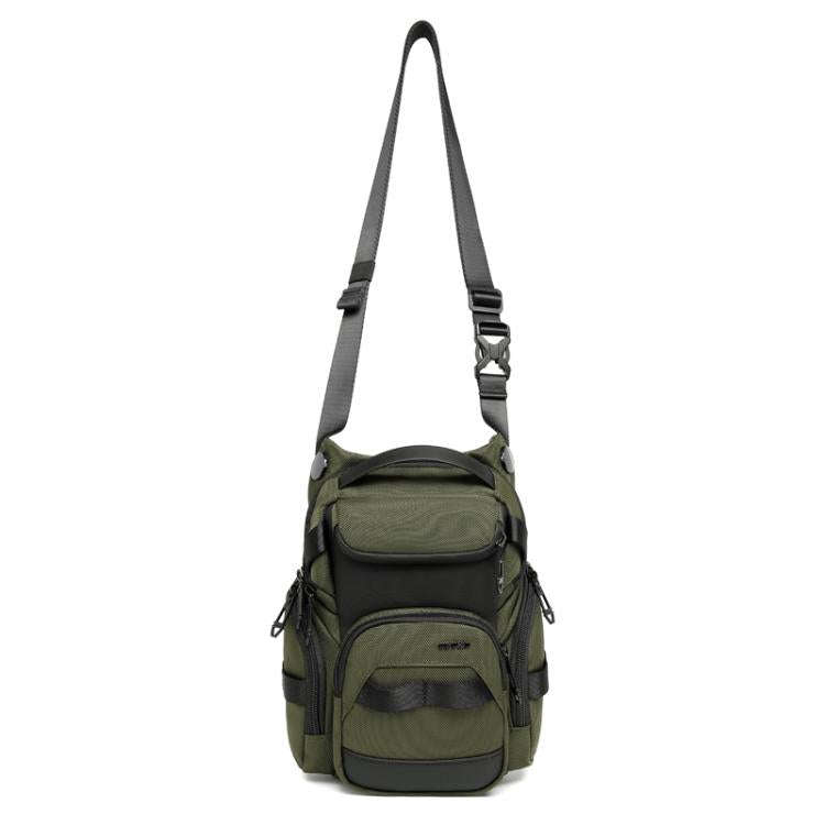 Ozuko Motorcycle Riding Leg Bag Multifunctional Sports Waterproof Waist Bag(Green)