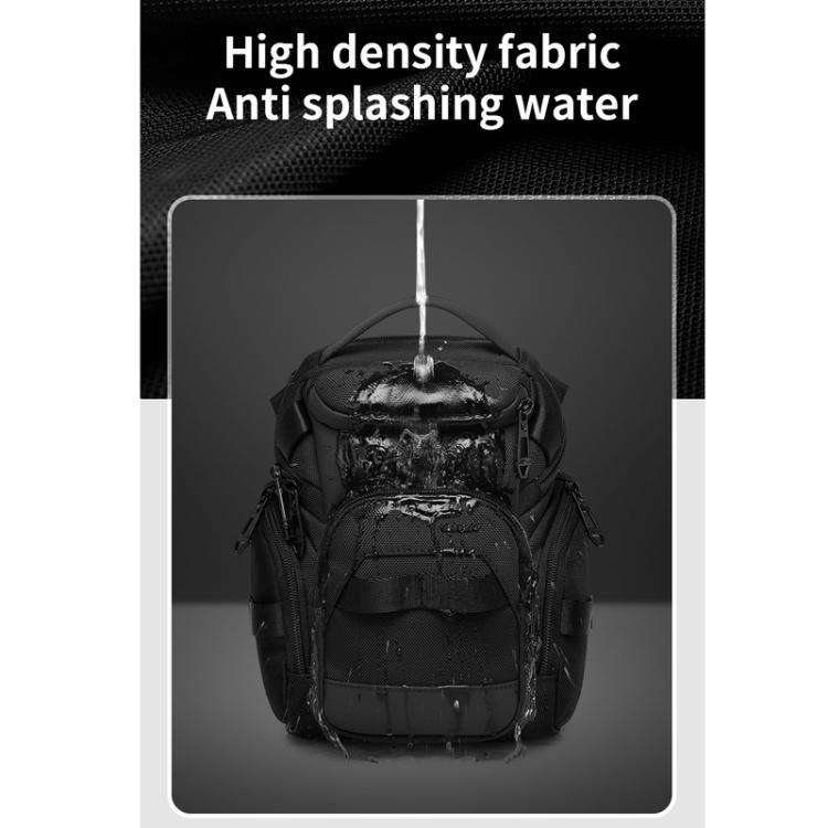 Ozuko Motorcycle Riding Leg Bag Multifunctional Sports Waterproof Waist Bag(Blue)