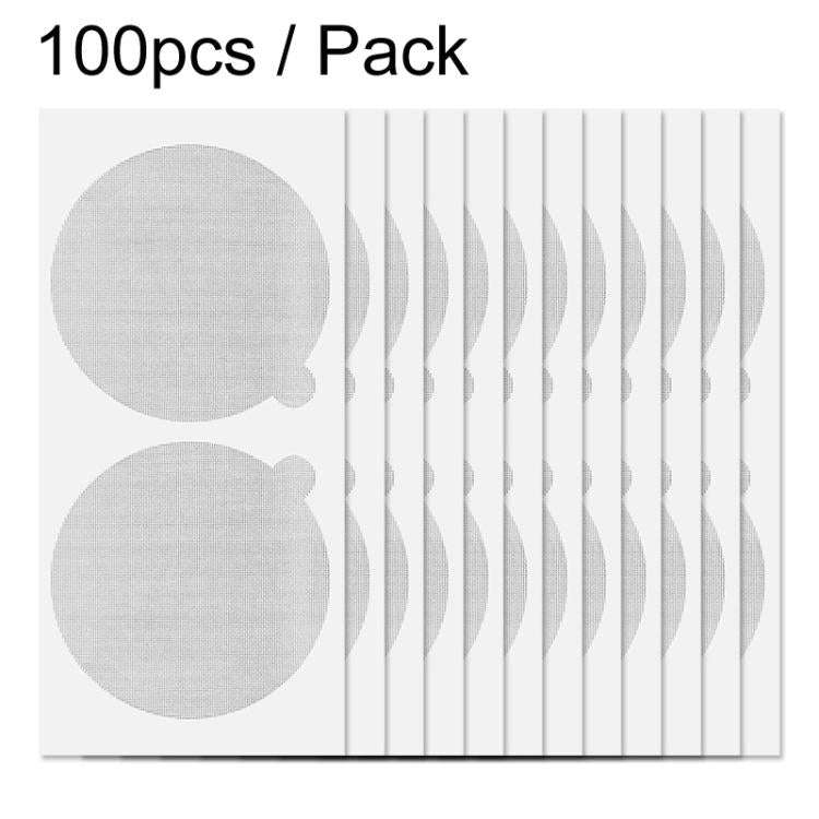 62mm 100pcs / Set For Nestle Vertuo Coffee Maker Disposable Capsule Aluminum Foil Sealer Paper