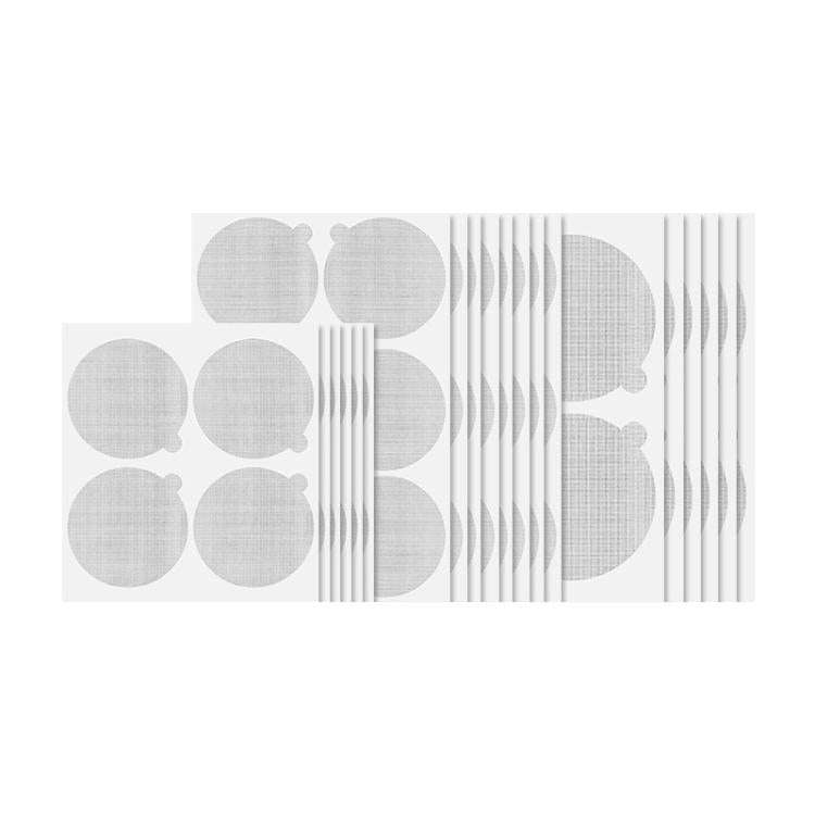 62mm 100pcs / Set For Nestle Vertuo Coffee Maker Disposable Capsule Aluminum Foil Sealer Paper