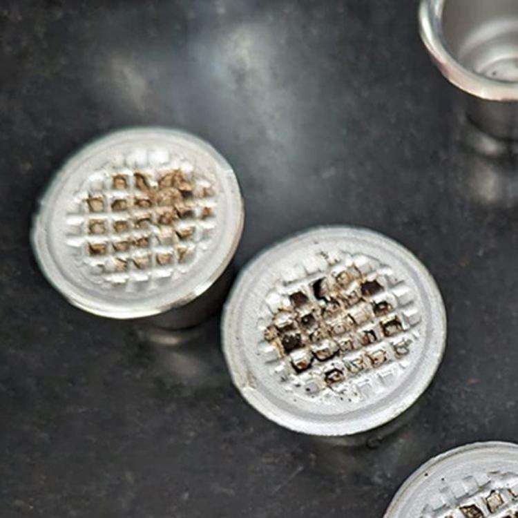 62mm 100pcs / Set For Nestle Vertuo Coffee Maker Disposable Capsule Aluminum Foil Sealer Paper
