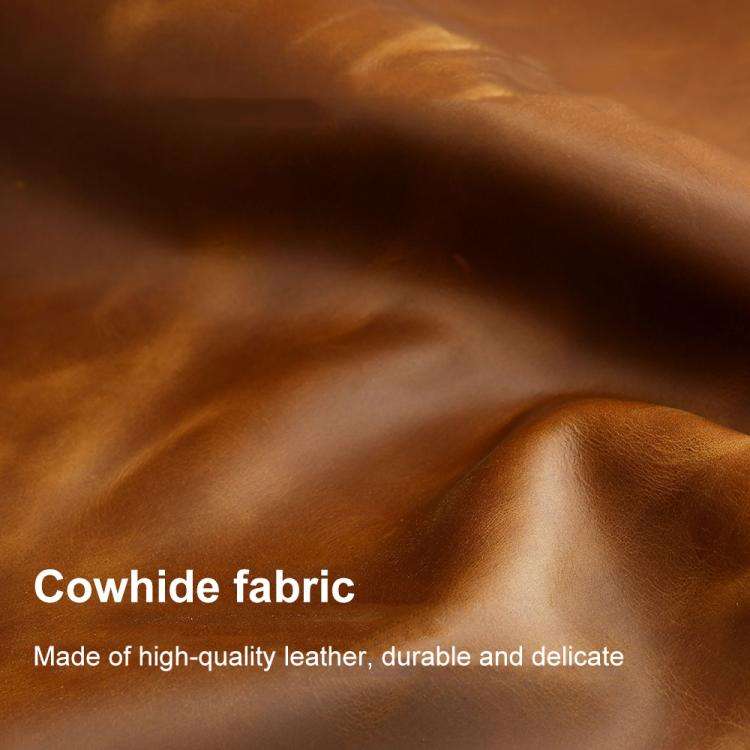 Hallmo For Renault Car Key Protective Cover Key Storage Bag, Color: C185 Brown