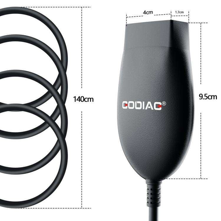 GODIAG GD101 J2534 Passthru Diagnostic Cable For Ford / Mazda / Honda / Toyota