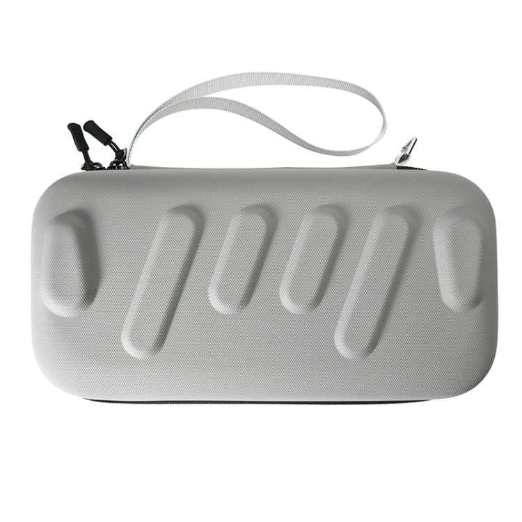 For Nintendo Switch / Switch OLED Storage Bag Portable Hard Shell Handbag US Plug Version(Gray)