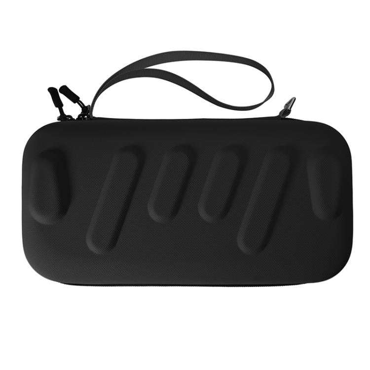 For Nintendo Switch / Switch OLED Storage Bag Portable Hard Shell Handbag EU Plug Version(Black)
