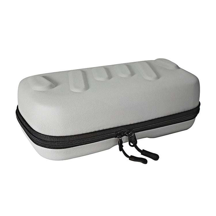 For Nintendo Switch / Switch OLED Storage Bag Portable Hard Shell Handbag US Plug Version(Gray)