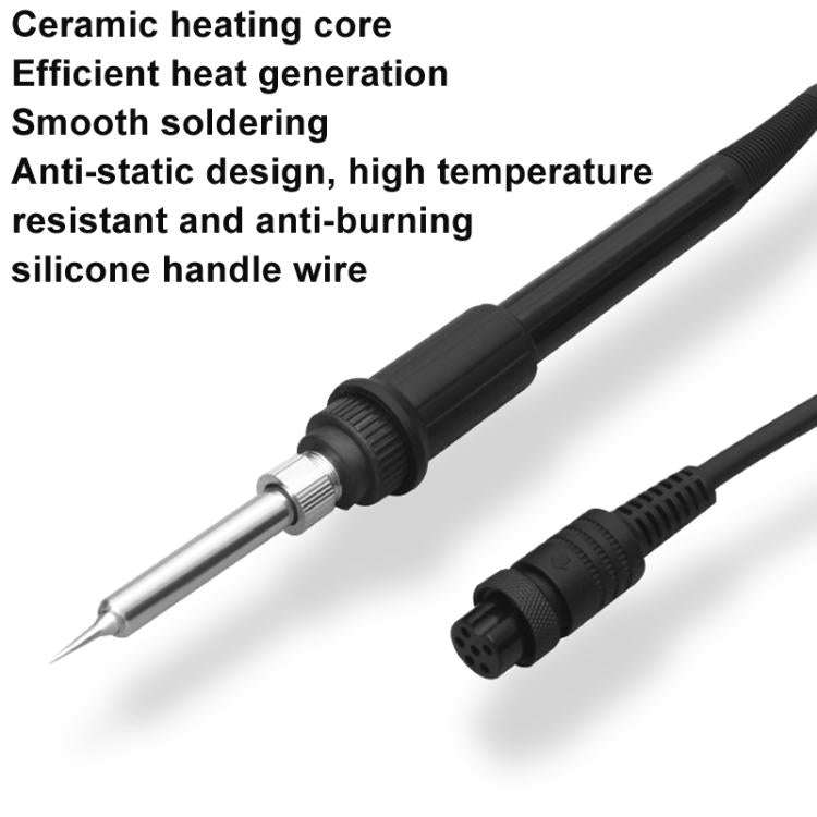 SUGON 202 2 In 1 Soldering Iron Dual Display Cell Phone Repair Hot Air Thermostat Soldering Stati...