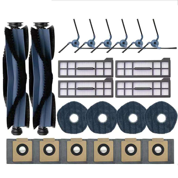 3pcs Mop Pad For Eufy X10 Pro Omni Robot Vacuum Replacement Parts
